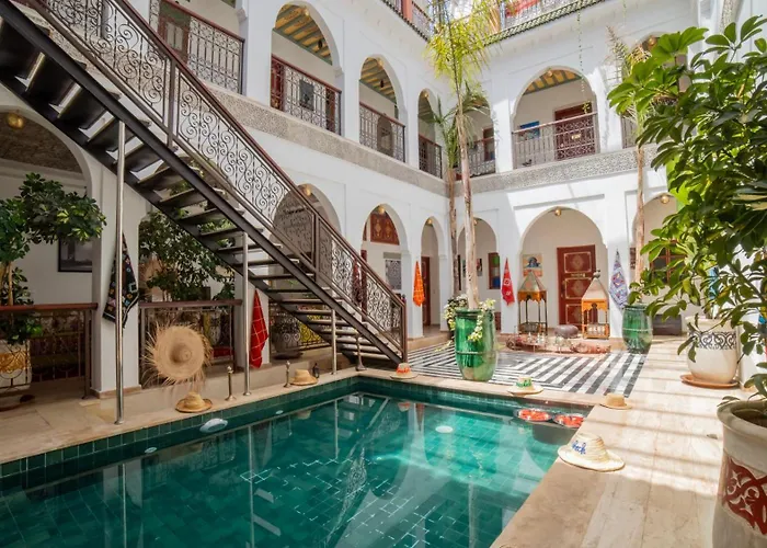 Riad Arabic House & Spa Marrakesh